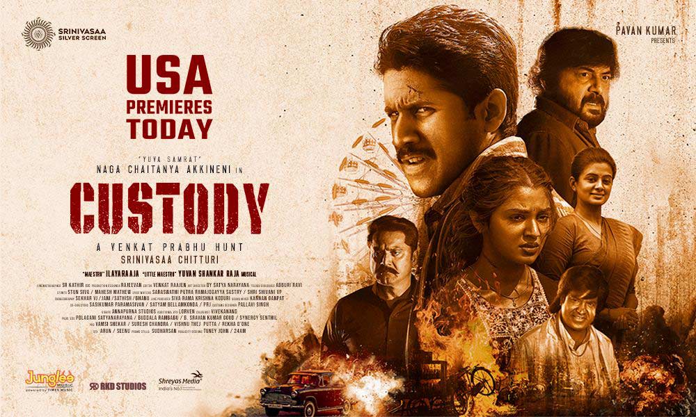 custody movie review 123 telugu