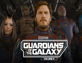 Guardians of the Galaxy English Movie Review