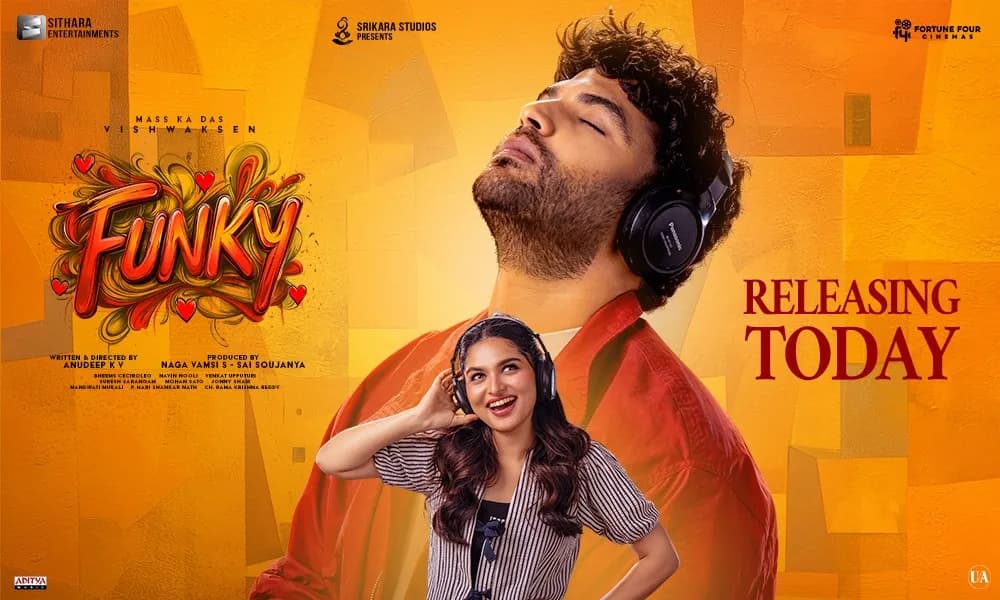 Funky  - Desktop Poster