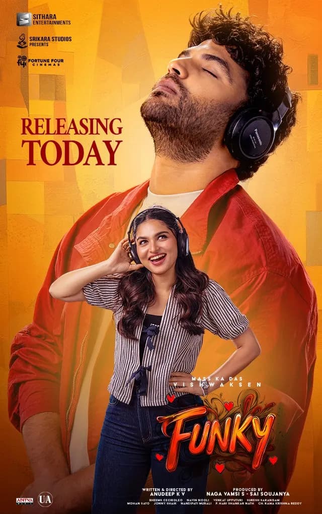 Funky  - Mobile Poster