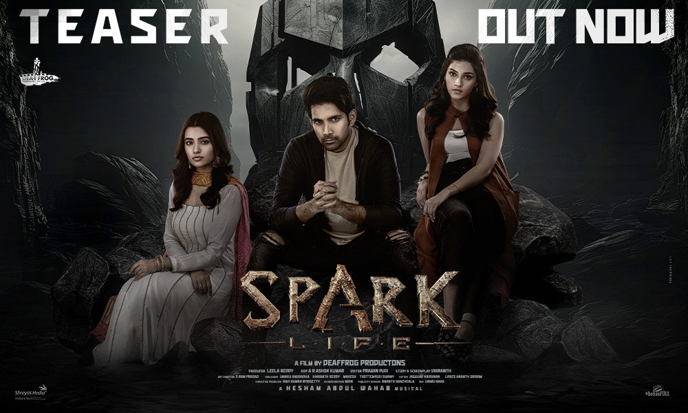 Spark | Spark Movie Trailer | Spark Movie | Vikranth, Mehreen Pirzada, Rukshar Dhillon Spark Movie Review |Vikranth, Mehreen Pirzada, Rukshar Dhillon Spark Trailer | Spark Telugu Movie Review | Spark Movie
