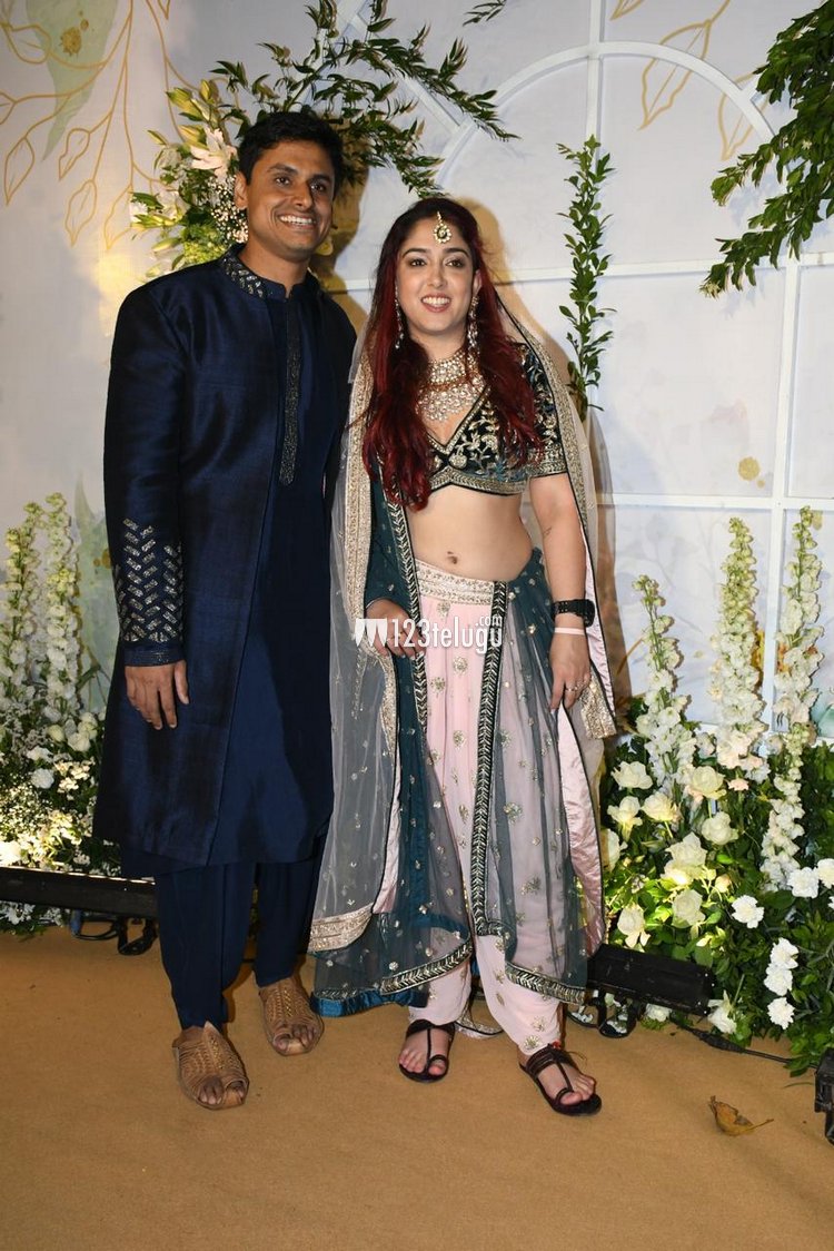 Aamir Khan's daughter Ira Khan and Nupur Shikhare wedding