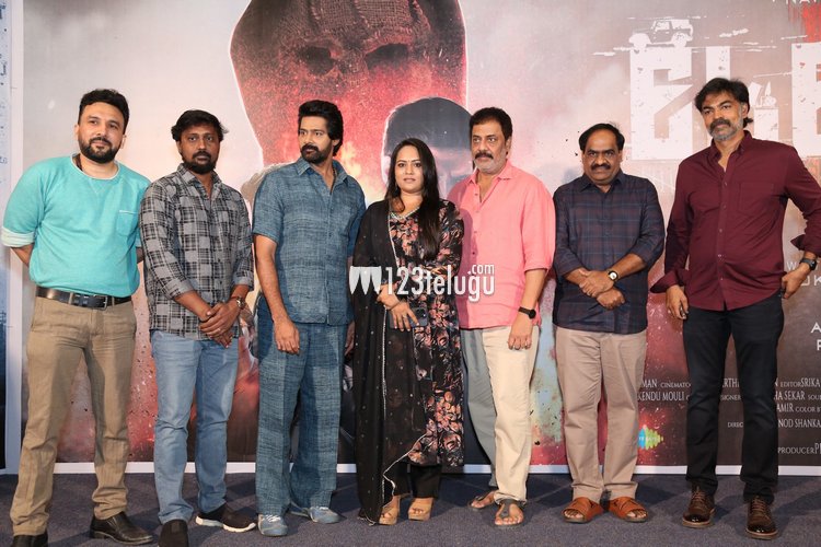 Eleven Movie Press Meet