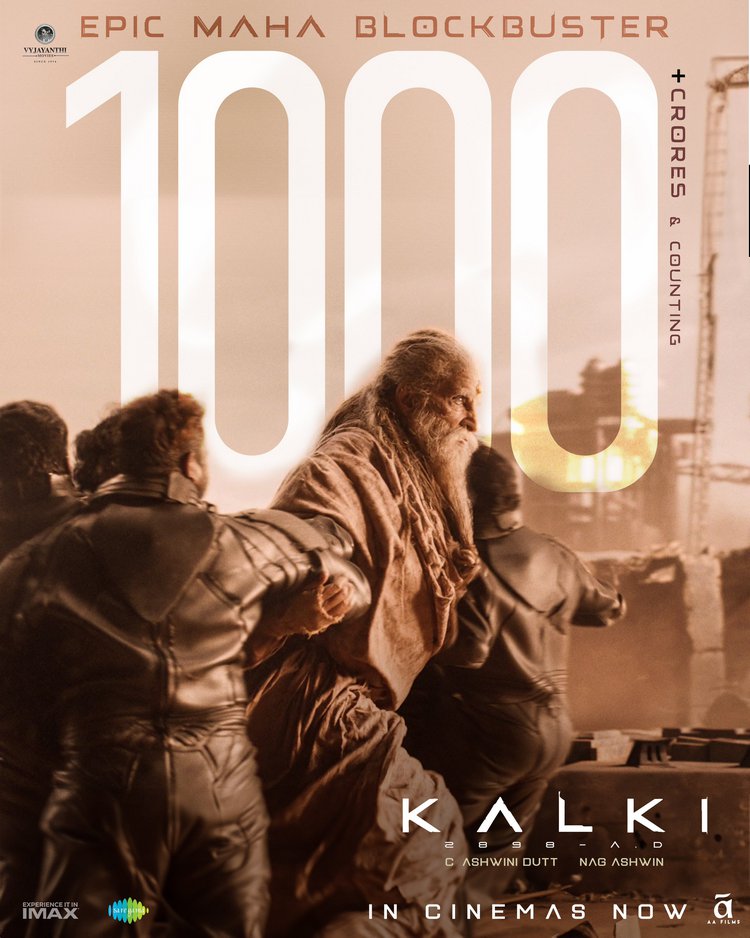 Kalki 2898 AD 1000 crore