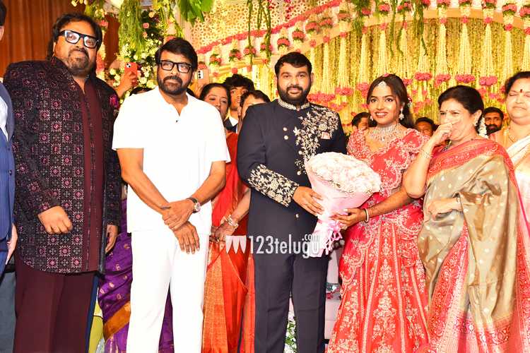 Celebs at Meher Ramesh's Daughter Krishna Mohana's Wedding